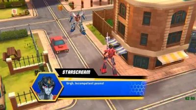 Transformers Battlegrounds (PS4/PS5, б/у, рус.)