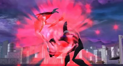 Ben 10 Ultimate Alien Cosmic Destruction (Xbox 360, б/у, множ. царап.,устанавливается на 100%)