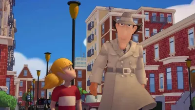 Inspector Gadget Mad Time Party (PS5, рус.)