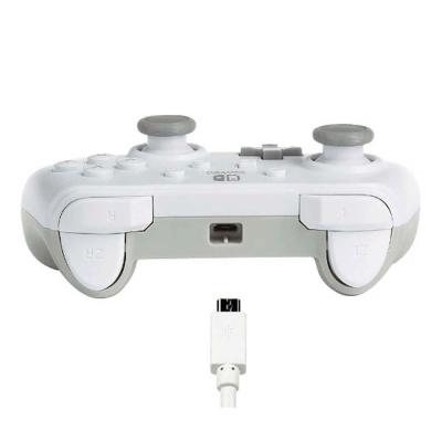Геймпад проводной PowerA для Nintendo Switch (White)