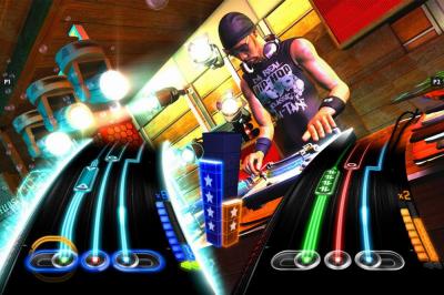 DJ Hero (Xbox 360, б/у)