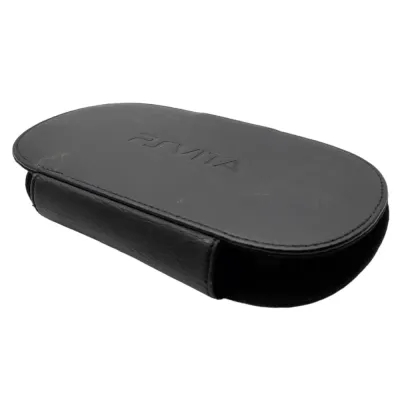 Защитный чехол Official PS Vita Black Protective Carrying Case б/у (черный)