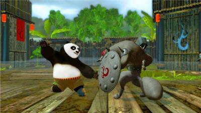 Kung Fu Panda 2 (PS3, витринный образец)