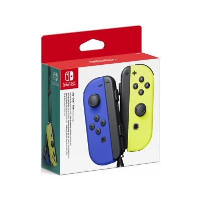 Nintendo Switch Набор 2 Контроллера Joy-Con (неоновый синий / неоновый желтый)