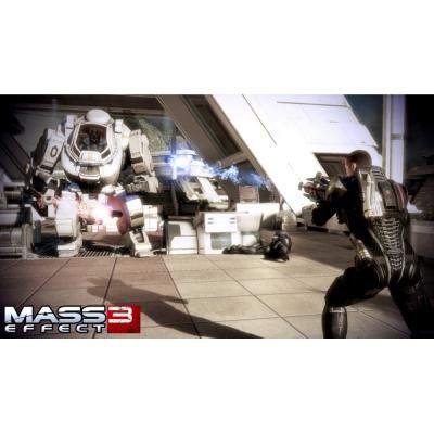 Mass Effect 3 (PS3, б/у, рус., незнач.царап., устанавливается на 100%)