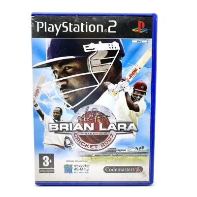 Brian Lara International Cricket 2007 (PS2, б/у)