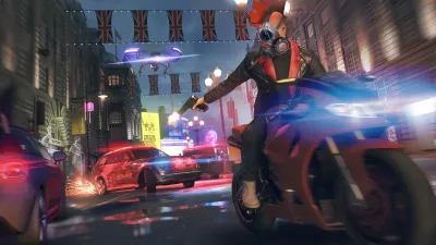 Watch Dogs Legion. Resistance Edition (PS4/PS5, рус.)