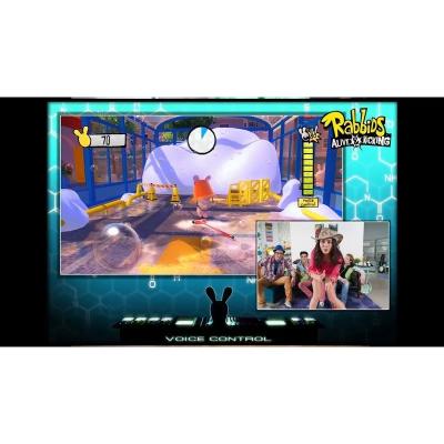 Raving Rabbids Alive & Kicking (Xbox 360, б/у)