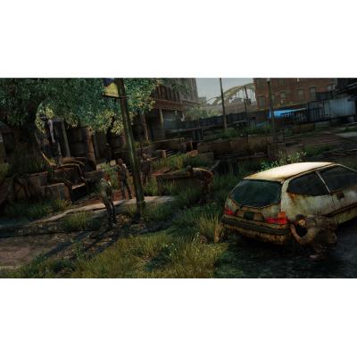 Одни из нас (The Last of Us) Game of The Year Edition (PS3, б/у, рус., без обложки)