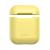 Чехол для AirPods Baseus Ultrathin Series Silica Gel Protector for Airpods 1/2 Yellow WIAPPOD-BZ0Y