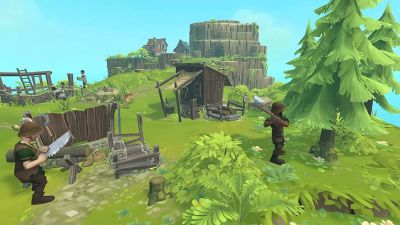Townsmen VR (PS5, рус., только для VR2)