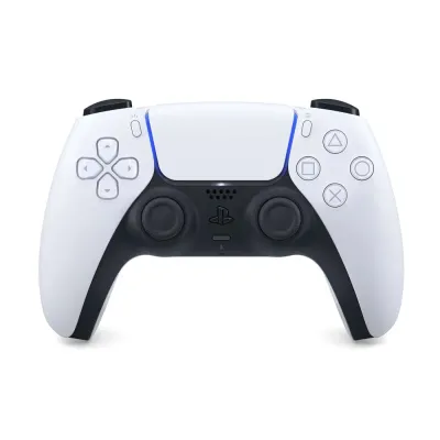 Джойстик (Геймпад) Sony DualSense (Белый/Черный) CFI-ZCT1W