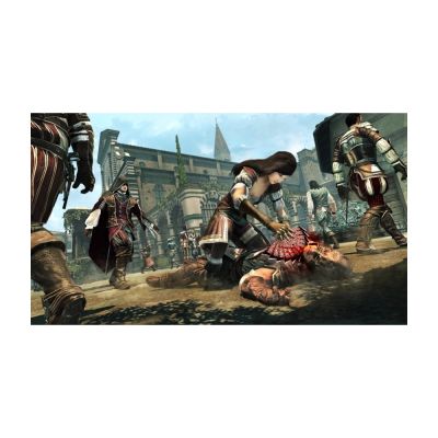 Assassins Creed Эцио Аудиторе. Коллекция (Nintendo Switch, б/у, рус.) в мини боксе