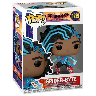 Фигурка Funko POP! Bobble Marvel Spider-Man ATSV Spider-Byte (1229) 65728