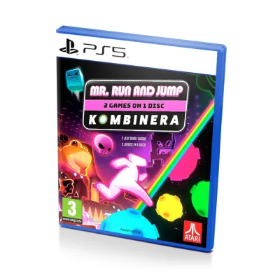 Mr. Run and Jump Kombinera Adrenaline Pack (PS5)