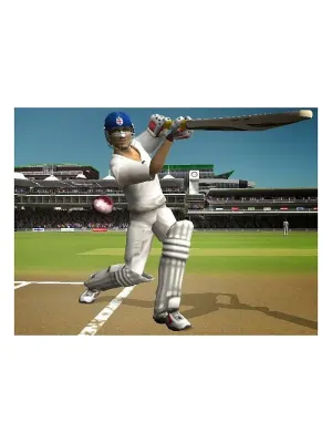 Brian Lara International Cricket 2005 (Xbox, б/у)