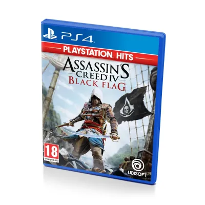 Assassins Creed IV (4) Черный Флаг Хиты PlayStation (PS4/PS5, рус.)