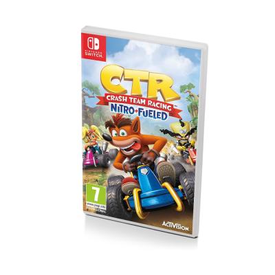 Crash Team Racing Nitro-Fueled (Nintendo Switch, витринный образец)