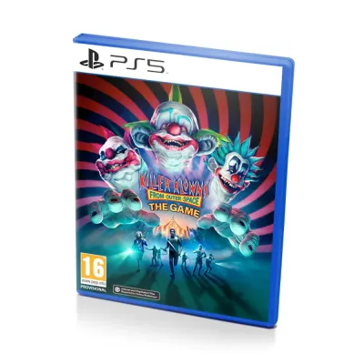 Killer Klowns from Outer Space The Game (PS5)