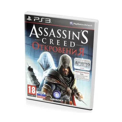 Assassins Creed Откровения Специальное Издание (PS3, б/у, рус.)