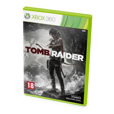Tomb Raider (Xbox 360, б/у, рус.)