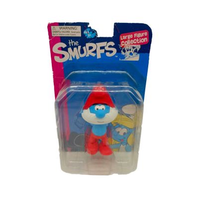 Фигурка SMURFS Смурфик Papa Smurf (12 см) УЦЕНКА