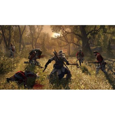 Assassins Creed III (3) Специальное Издание (Xbox 360/One/Series, б/у, рус.)