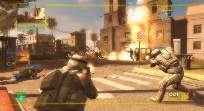 Tom Clancys Ghost Recon Advanced Warfighter 2 (PS3, б/у)