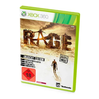 RAGE Anarchy Edition (Xbox 360/One/Series, б/у, только немецкий язык)