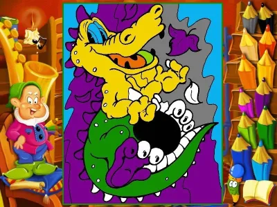 Цветной мир (PC, jewel, рус)