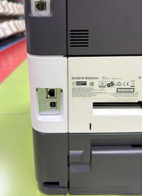 Лазерный МФУ Kyocera M35550IDN A4 (принтер/сканер/копир/факс) (201557 стр.) S/N MW9115845560 (б/у)
