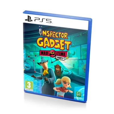 Inspector Gadget Mad Time Party (PS5, рус.)