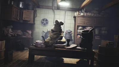 Little Nightmares - Complete Edition (PS4/PS5, б/у, рус.)