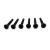 Винт Himoto 31056 Button Head Screws 3X26 (6 шт.)