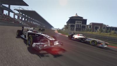 Formula One F1 2011 (PS3, витринный образец)