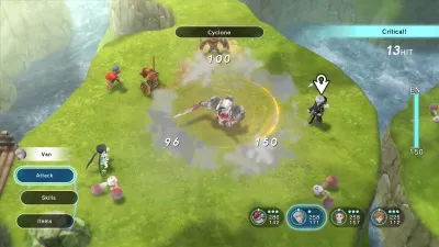 Lost Sphear (PS4/PS5) русская обложка