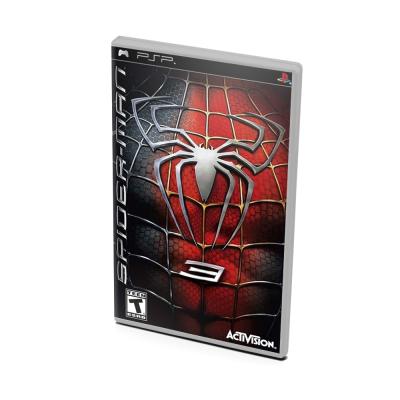 Человек Паук 3 (Spider-Man 3) (PSP, б/у)