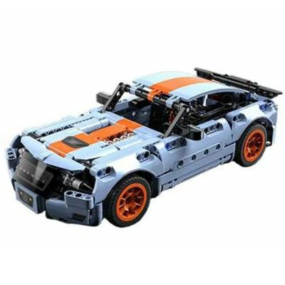 Конструктор ONEBOT Building Blocks Supercar OBJBY61AIQI / 500 деталей / гоночная машина (Blue) CN