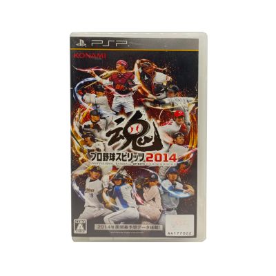 Pro Yakyuu Spirits 2014 Professional Baseball Spirits (PSP, б/у) NTSC-J