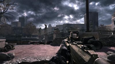Call of Duty Modern Warfare 3 (PS3, б/у, рус., незнач.царап., устанавливается на 100%)