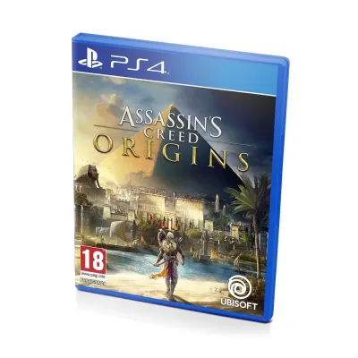 Assassins Creed Истоки (PS4/PS5, б/у, рус.)