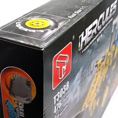 Конструктор Hercules. Tycole Science & Technology Series (476 деталей) T3038