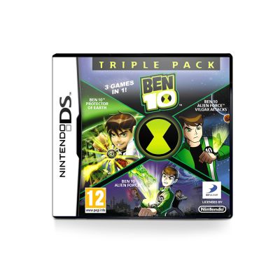 Ben 10 Triple Pack (DS, б/у)