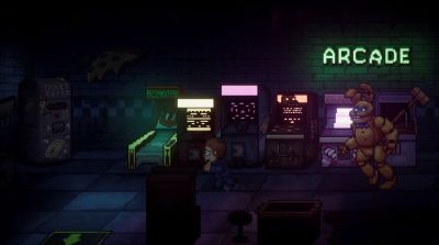 Five Nights at Freddys Into the Pit (PS4/PS5, рус.)