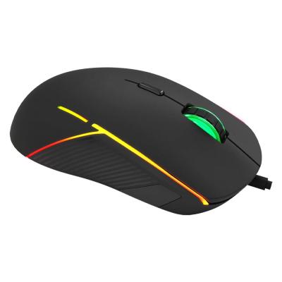 Мышь проводная Marvo G924 Gaming Mouse с подсветкой RGB