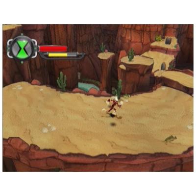 Ben 10 Protector Of Earth (Wii, б/у, незнач.царап., уст на 100%) (регион PAL)