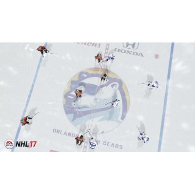 NHL 17 (Xbox One/Series, рус., витринный образец)