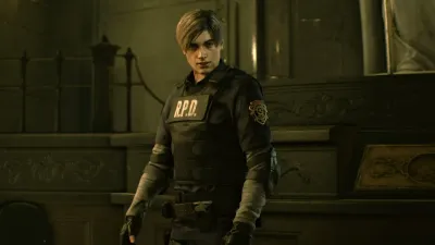 Resident Evil 2 Remake (Xbox One/Series, б/у, рус., без обложки)