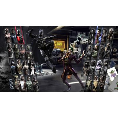 Injustice Gods Among Us (PS3, б/у, рус.)