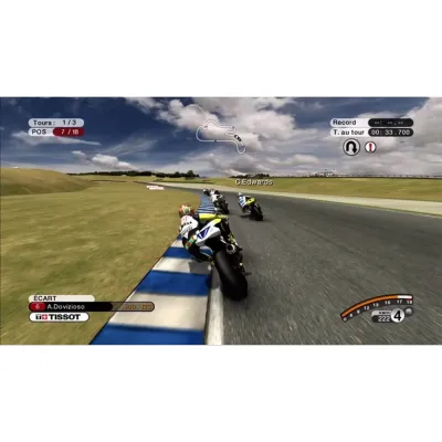 Moto GP 08 (PS3, витринный образец)
